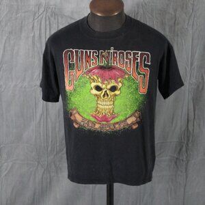 Guns N Roses Shirt (VTG) - Bad Apples 91-93 Tour by Brockum - Men's Large